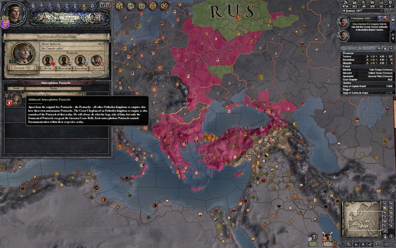 Illustration for article titled Crusader Kings II's New Roman Expansion Pack Wasn't Built In A Day